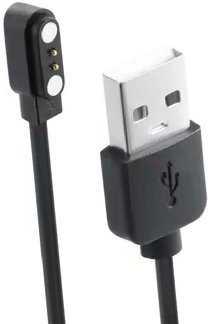 TROST Magnetic Charging Cable m Pin USB charger POGO pin cable for  Wise Eon smartwatch