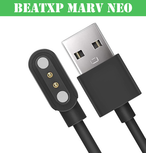 HexaGear Magnetic Charging Cable m beatXP Marv Neo cm)  Display, Bluetooth Calling Smart Watch, Smart AI Voice Assistant