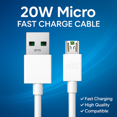 Microusb Cable Redmi Support Fast Charging ULTRADART Micro USB