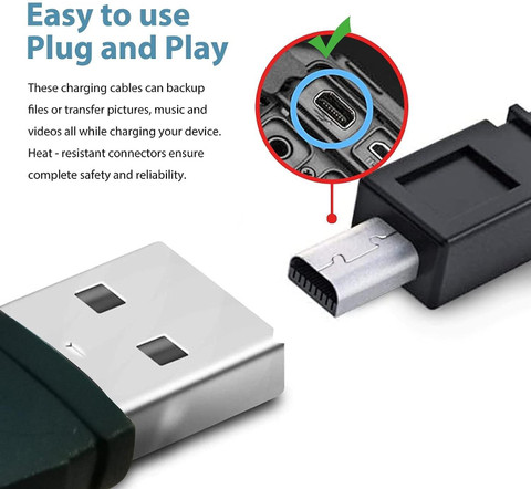 Charging Cable Nikon D7200 Usb Cable Nikon D3200 Nikon D7200 Cable