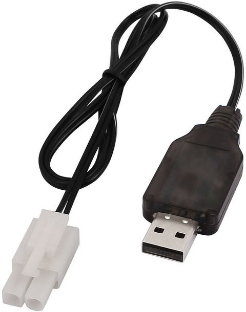 ULTRABYTES Micro USB Cable m USB Power Charging Cable for RC Car  250mA Ni-MH Ni-CD Battery