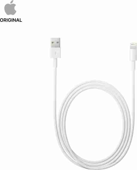 Apple MD819ZM/A Lightning to USB Cable (2 m) Lightning Cable