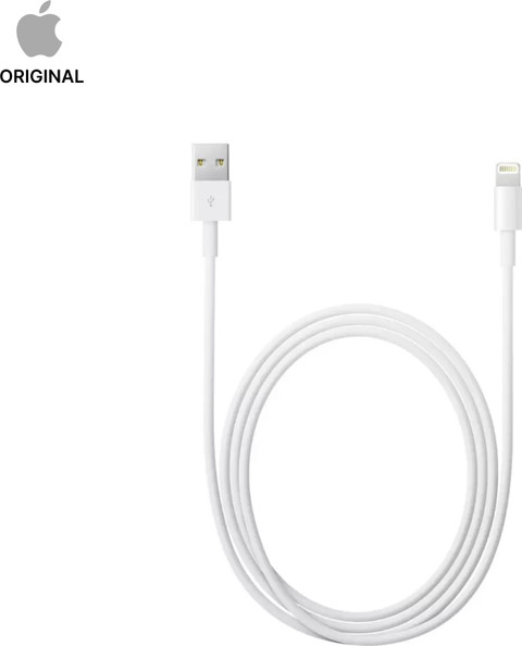 Apple MD819ZM/A Lightning to USB Cable (2 m) Lightning Cable
