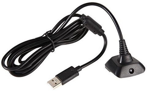 Tech Aura Power Sharing Cable m Charging Connecting Cable for Xbox 360  Wireless Controller