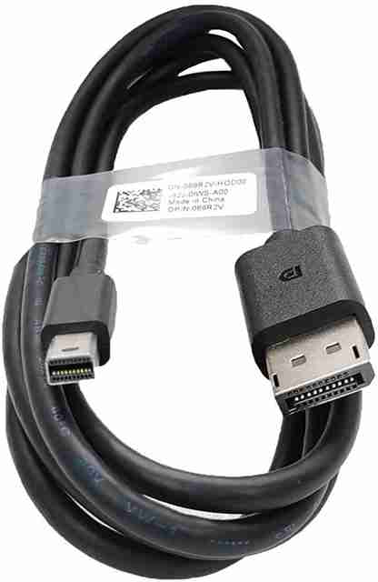 spincart Thunderbolt Cable m Mini DP to Displayport Cable