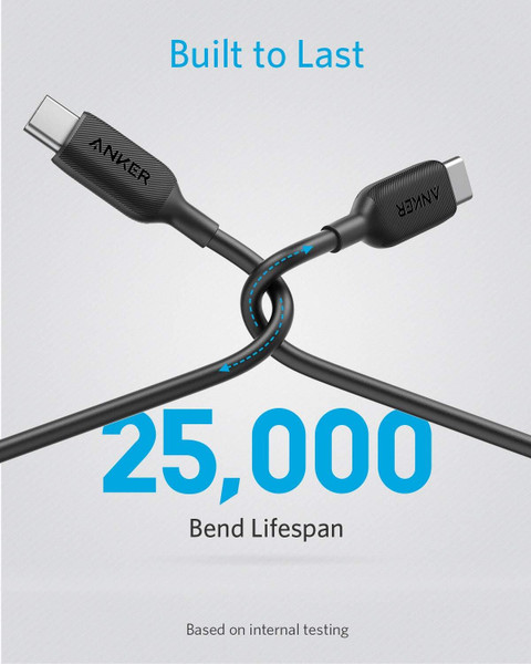 Anker Type C m Super Fast Charging PD Cable (50% Charge in 30