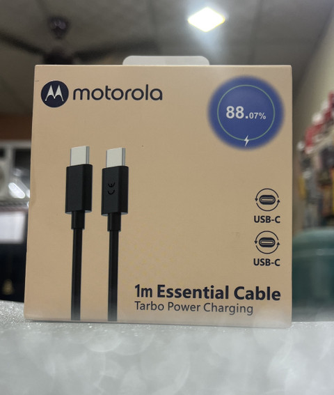 BKN Type C A m ORIGNL AUTHENTIC TYPE C TO TYPE C MOTOROLA