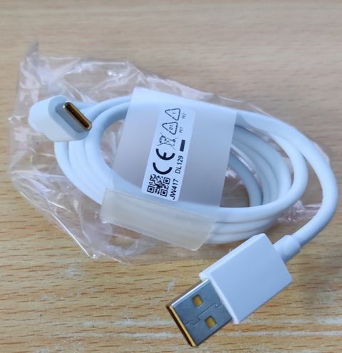 Cavo USB Type-C Originale OPPO VOOC Ricarica Rapida 1m – Per Find X, R17 Pro