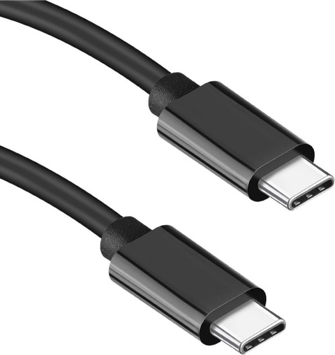 ETCMY 125W Cavo USB-C a USB-C 1M 6.5A per Motorola Edge 30/50 Ultra, 40/50 Pro, Moto X30/X40 Pro, RAZR 50 Ultra Turbo Power Tipo C Cavo Charge Rapida per Moto Edge 20/30/40/50