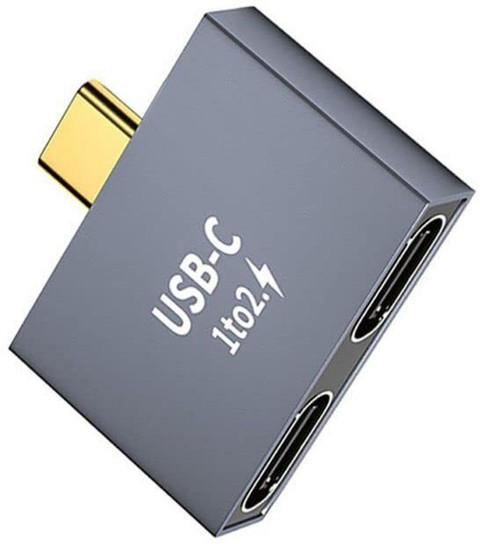 KIPZO USB Type C Cable A m USB C Male to Female Dual USB C