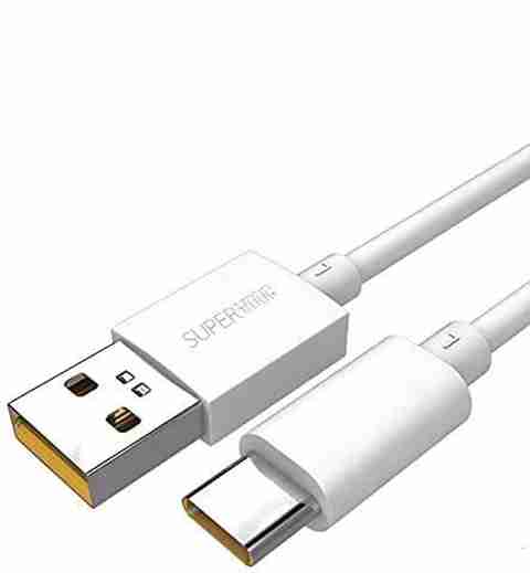RS3Gadgets USB Type C Cable A m 33W SUPER VOOC Charge Data