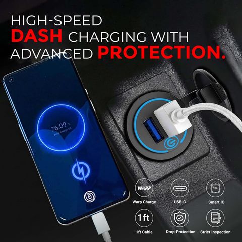 MAK USB Type C Cable 6 A 1 m PVC 60W Premium USB-A to Type-C Fast Charging Cable with Rapid Data Transfer, Smooth PVC Build, Universal Compatibility (Compatible with SUPERVOOC, VOOC, DASH, WARP 60W 45W 33W WARP Type C Cable Data Cable, White, One Cable, USB Type A To USB Type C) - Image 6