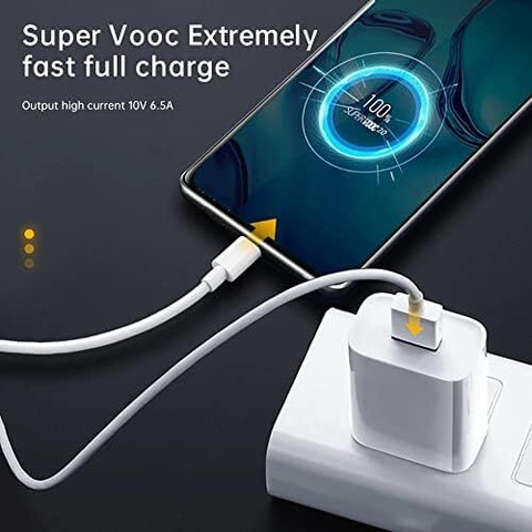 A-ONE RETAIL USB Type C Cable m Original 65W Flash Super VOOC