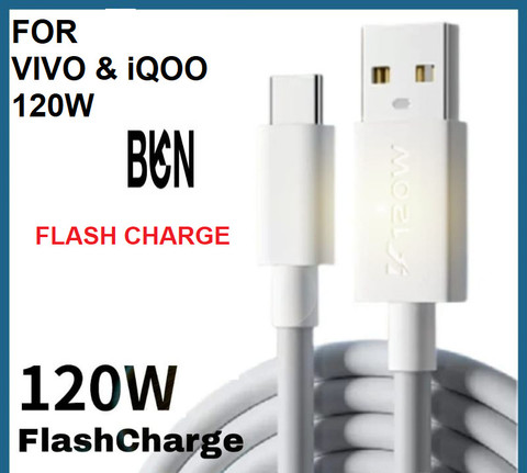BKN USB Type C Cable A m 120W SUPER FAST FLASH CHARGE