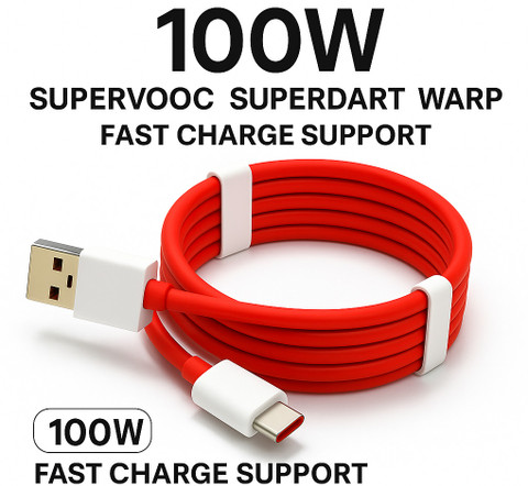 ULTRADART USB Type C Cable A m OEM  65W-10W/WARP/DASH/SUPERVOOC/SUPERDART CHARGER