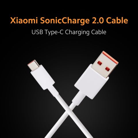 Xiaomi by Mi Xiaomi Mi USB Type C Cable 3A 1m White - Image 6