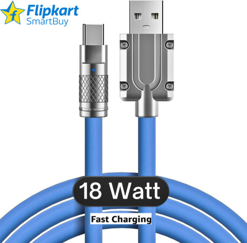 Flipkart SmartBuy USB Type C Cable A m 5X Thick Cable USB Type