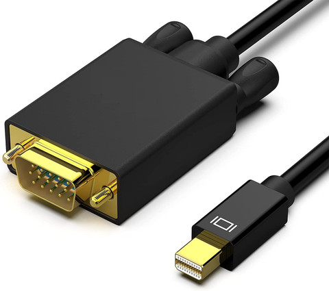 ULTRABYTES VGA Cable m Mini DP/Displayport to VGA Cable
