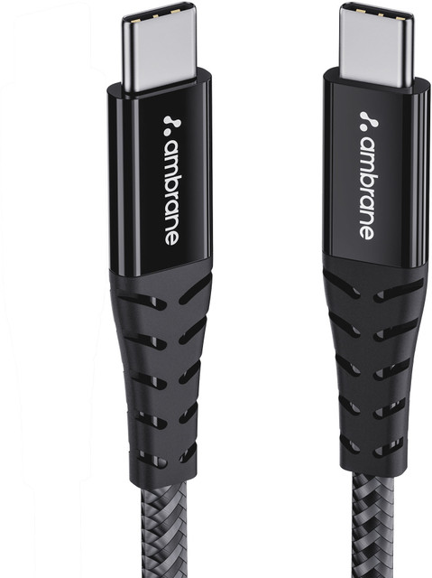 Ambrane USB Type C Cable A m ABCC-100 Ambrane