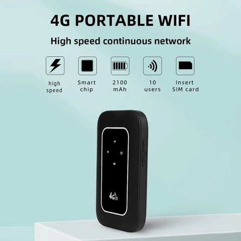 Benton 4G Lte Wifi Router Wireless Portable Unlock Modem Mini Outdoor Spot 150ms Pocket Mifi Sim Card Slot Repeater 3000mah 240113 From 28,94 U20ac | DHgate