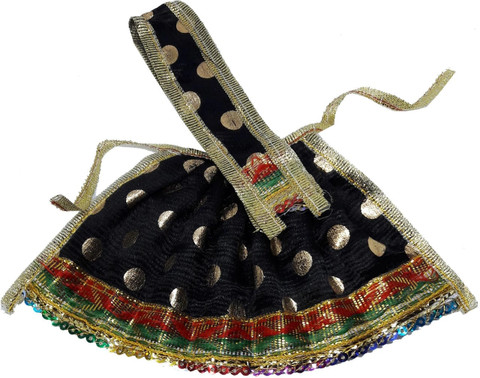 CraftEra Kali Mata Dress Poshak For Pooja Dress Price in India