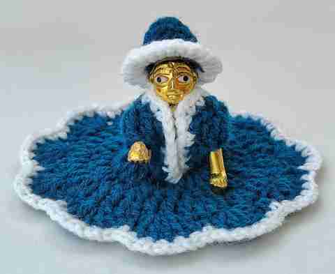 Threadmade Collections 0no.laddu gopal Woolen Crochet Dress for winters,  Kanha dress, Krishna dress Dress Price in India - Buy Threadmade  Collections 0no.laddu gopal Woolen Crochet Dress for winters, Kanha dress, Krishna  dress