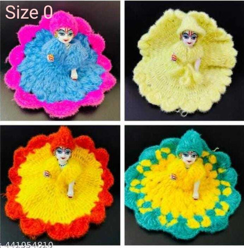 sachin and babi light blue dress Anyfashion Laddu Gopal Winter Dress Combo Woolen Dress Set Krishna Garam  Kapde, Clothes Dress Price in India