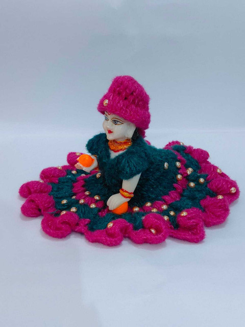 ladoo gopal winter dress Presenting beautiful Winter Attire For Bal Gopal