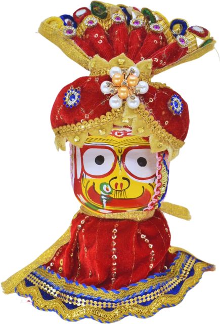 jagannath dress design Jagannath Baldev Shubhadra Very Heavy Dress Available in All Size ,  Jagannath Embrodery Dress ,work Dress Golden Blue Jagannath Dress Made