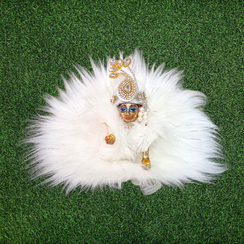 DivyaDrush 3 NO Laddu Gopal Ji Thakur Ji Beautiful Winter Dress with Pagdi  Dress Price in India - Buy DivyaDrush 3 NO Laddu Gopal Ji Thakur Ji  Beautiful Winter Dress with Pagdi