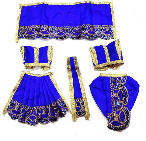 T-Kags inch Poshak for Radha Krishna, Yugal Jodi, Ganesh Laxmi