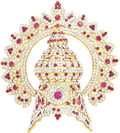 moonplus God Goddess Crown Deity Ornament Price in India