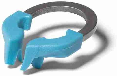 Sectiona Matrix Glin Universal Matrix Ring, Blue, Stainless Steel, Autoclavable, Dental ...