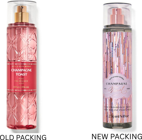 BATH BODY WORKS CHAMPAGNE TOAST Body Mist For Men Women