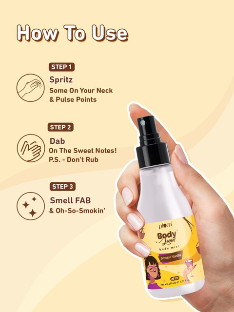 Plum BodyLovin' Smokin' Vanilla Long Lasting Spicy Vanilla Scent