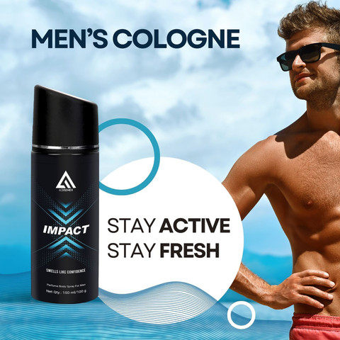Adrenex Impact Deodorant Perfume Body Spray For Men Price in