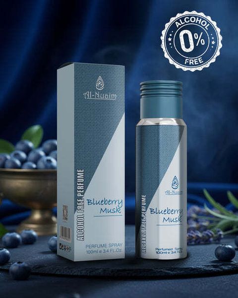 Al-Nuaim Blueberry Musk Eau De Parfum 100ml - Image 5
