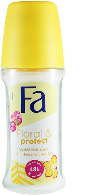 HYFIC Fa Floral Protect Orchid & Viola Anti-Perspirant Roll