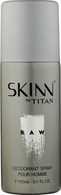 SKINN by TITAN Men Deo Raw 150ml Deodorant Spray For Men