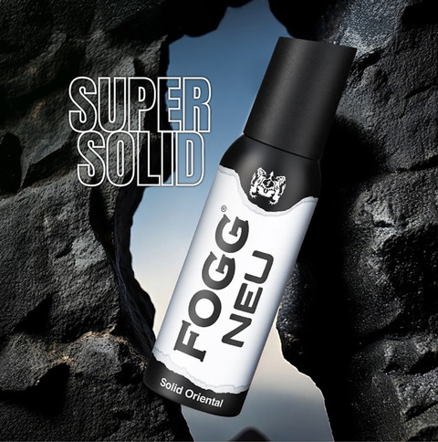 FOGG Neu Solid Oriental Deodorant Long Lasting-120ml Perfume Body