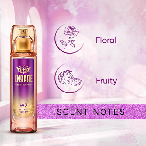Engage Perfume Body Spray For Women(120 ml) Perfume Body Spray For Women