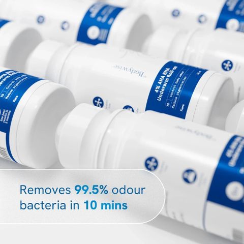 Be Bodywise 4% AHA BHA Underarm Roll On Reduces Pigmentation