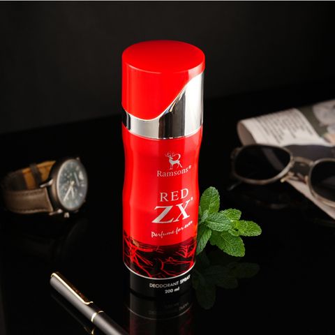 ドランパー　コロン　113ml RAMSONS RED ZX Perfume for Ever Deodorant Spray - For Men & Women