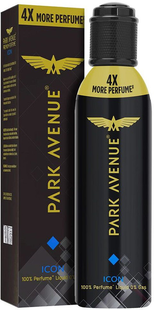 PARK AVENUE Impact Icon Perfumed Deodorant Spray For Men