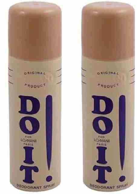 LOMANI do it deo of both uses Deodorant Spray For Men Women