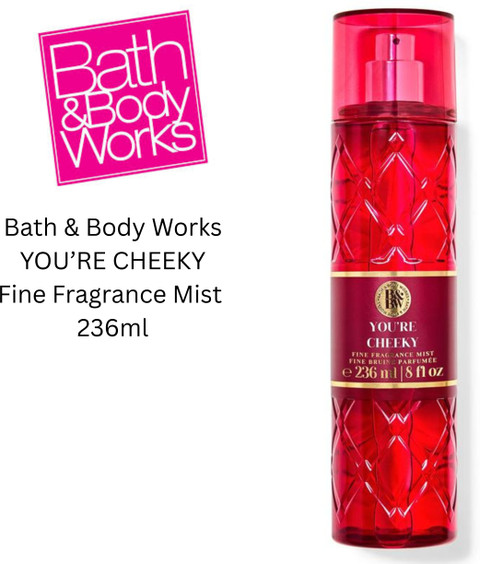 BATH & BODY WORKS YouRe Cheeky Fine Fragrance Mist Body Mist - For