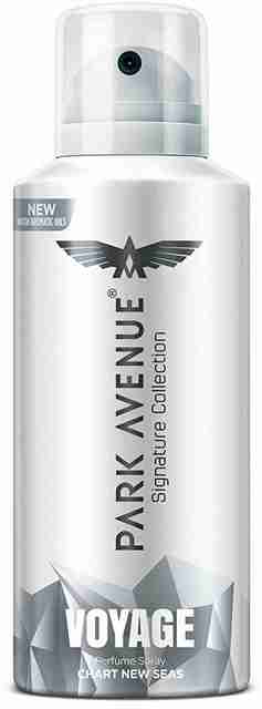 PARK AVENUE Voyage Signature Collection 150ML Body Spray For Men Deodorant  Spray For Men