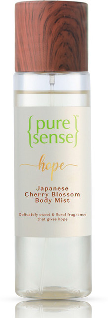 PureSense Hope Japanese Cherry Blossom Body Mist Long Lasting Fragrance  Body Mist For Men Women