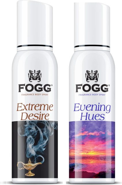 FOGG Evening Hues Extreme Desire Deodorant With Long Lasting Perfume Body  Spray For Men Women