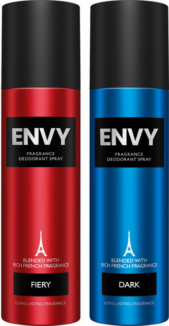 Envy Fairy Dark Long-Lasting Perfume Deodorant Spray For Men